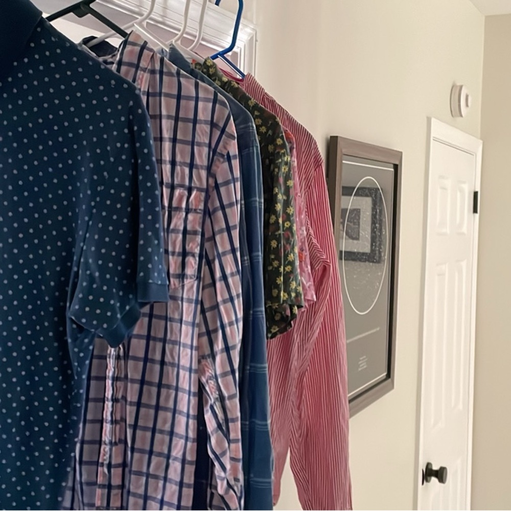 Assorted Patterned Shirts Collection - image 1